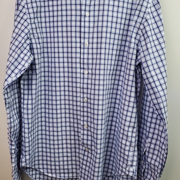 GENTLY USED CULTURATA MEN PLAID LONG SLEEVE SHIRT - Picture 3 of 7